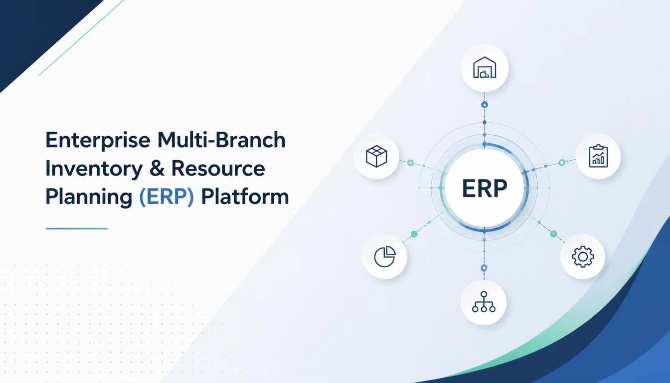 Enterprise Multi-Branch Inventory & Resource Planning (ERP) Platform