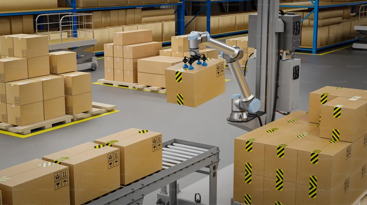 Smart Warehouse Automation Systems