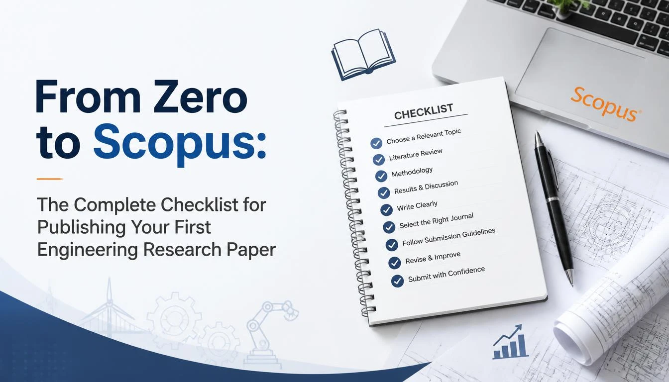 From Zero to Scopus: The Complete Checklist for Publishing Your First Engineering Research Paper